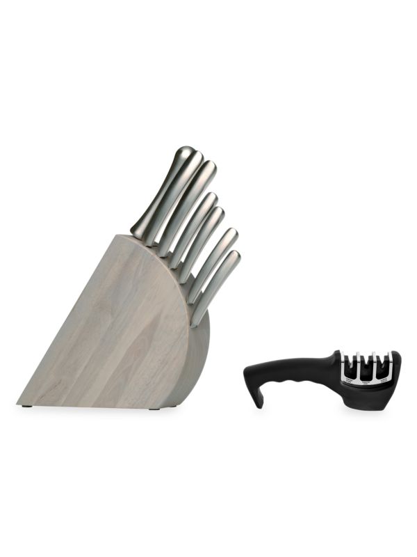 Berghoff Concavo 8-Piece Cutlery Knife Block Set